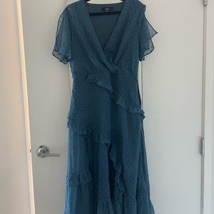 Lulus midi dress